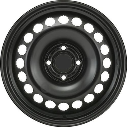 Alcar 6445 Stahlfelge 6x15 Zoll ET39 LK 4x100 ML56.6 – Bild 2