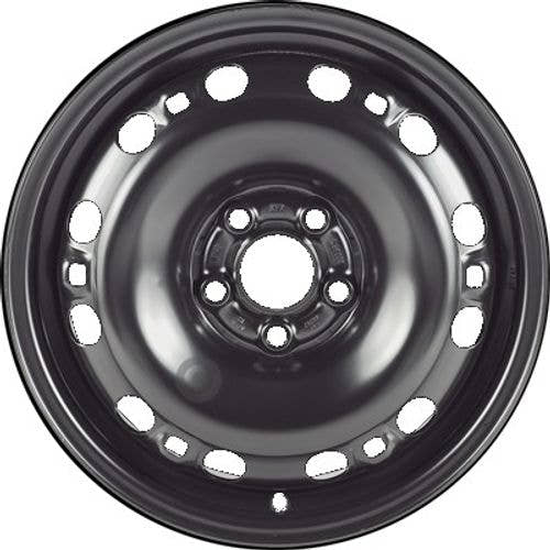 Alcar 8000 Stahlfelge 6x15 Zoll ET43 LK 5x100 ML57.1 – Bild 2