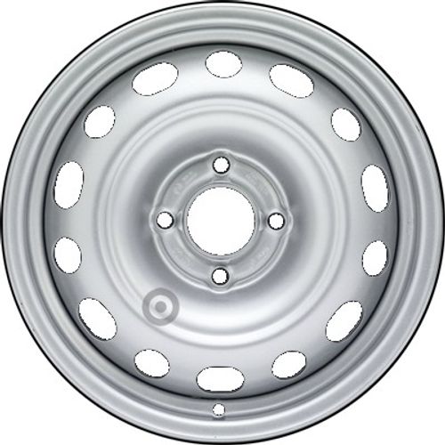 Alcar 8477 Stahlfelge 6.5x15 Zoll ET27 LK 4x108 ML65 – Bild 2