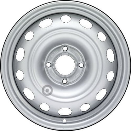 Alcar 8477 Stahlfelge 6.5x15 Zoll ET27 LK 4x108 ML65 – Bild 2