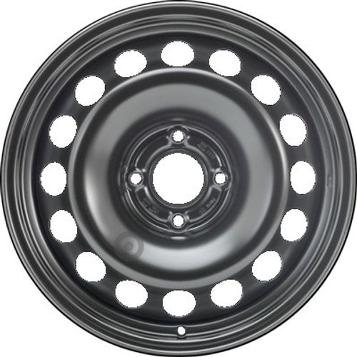 Alcar 9432 Stahlfelge 6.5x16 Zoll ET20 LK 4x108 ML65 – Bild 2