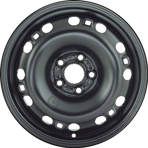 Alcar 9545 Stahlfelge 6x15 Zoll ET43 LK 5x100 ML57.1 – Bild 2