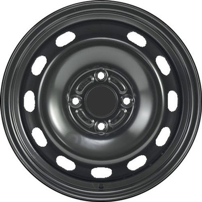 Alcar 5005 Stahlfelge 6x15 Zoll ET37.5 LK 4x108 ML63.4 – Bild 2