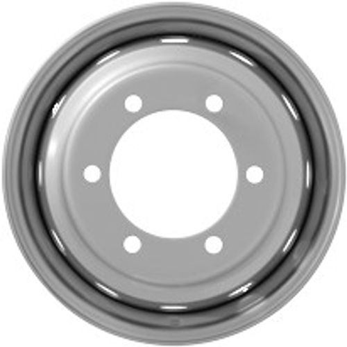 Alcar 6024 Stahlfelge 6x16 Zoll ET124 LK 6x205 ML161 – Bild 2