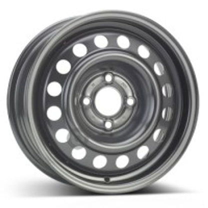 Alcar 6530 Stahlfelge 5.5x14 Zoll ET36 LK 4x100 ML60