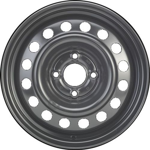 Alcar 6530 Stahlfelge 5.5x14 Zoll ET36 LK 4x100 ML60 – Bild 2