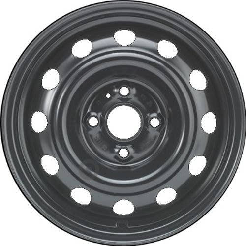 Alcar 6625 Stahlfelge 5.5x14 Zoll ET46 LK 4x100 ML54 – Bild 2