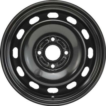 Alcar 7430 Stahlfelge 6x15 Zoll ET37.5 LK 4x107.95 ML63.3 – Bild 2