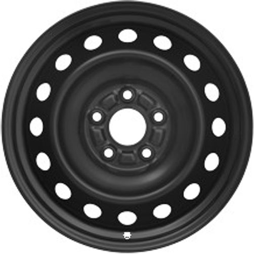 Alcar 7520 Stahlfelge 7x16 Zoll ET45 LK 5x114.3 ML64 – Bild 2