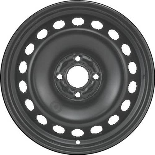 Alcar 8715 Stahlfelge 6.5x15 Zoll ET45 LK 4x100 ML60 – Bild 2