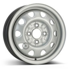 Alcar 3700 Stahlfelge 4.5x13 Zoll ET38 LK 4x100 ML57