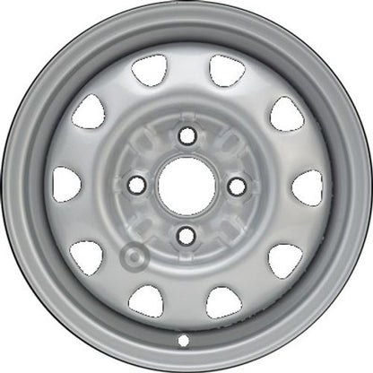 Alcar 3700 Stahlfelge 4.5x13 Zoll ET38 LK 4x100 ML57 – Bild 2