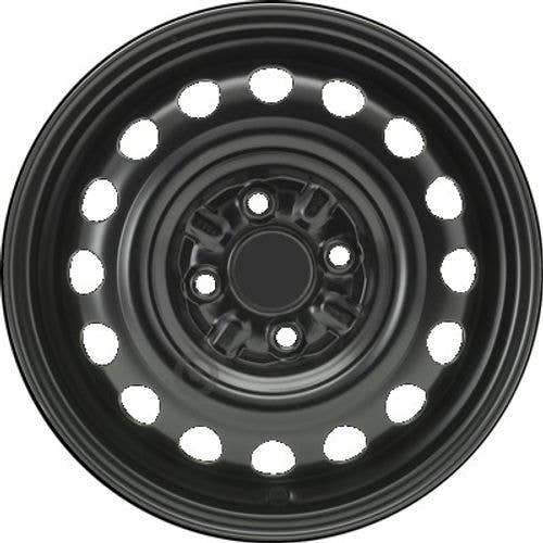 Alcar 4940 Stahlfelge 4.5x14 Zoll ET39 LK 4x100 ML54 – Bild 2