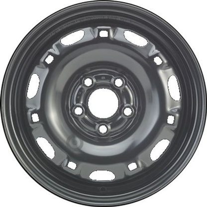 Alcar 5210 Stahlfelge 5x14 Zoll ET35 LK 5x100 ML57.1 – Bild 2
