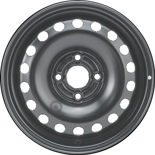 Alcar 6795 Stahlfelge 5x14 Zoll ET35 LK 4x100 ML57.1 – Bild 2