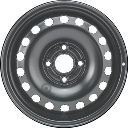 Alcar 6795 Stahlfelge 5x14 Zoll ET35 LK 4x100 ML57.1 – Bild 2