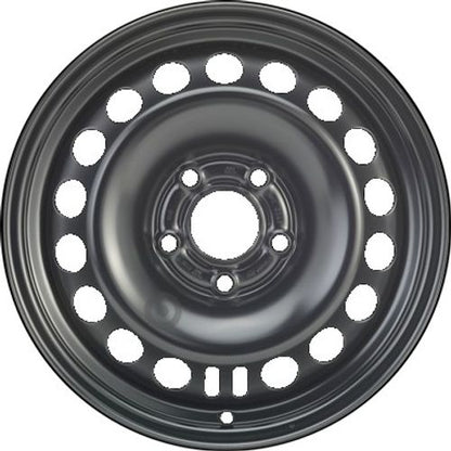 Alcar 9245 Stahlfelge 6.5x15 Zoll ET35 LK 5x110 ML65 – Bild 2