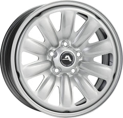 Alcar 01 silver Stahlfelge 6.5x16 Zoll ET46 LK 5x112 ML57