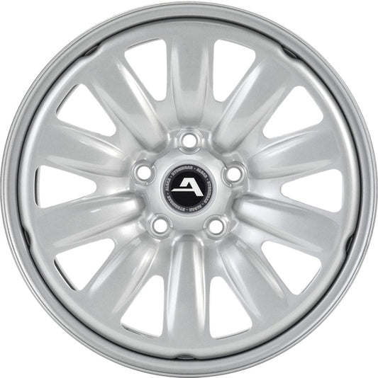 Alcar 01 silver 6.5x16 ET46 - LK5/112 ML57
