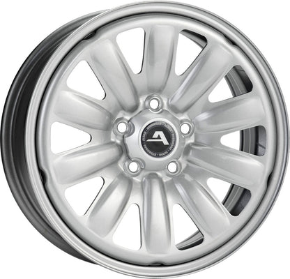 Alcar 01 silver 6.5x16 ET41 - LK5/112 ML57