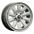 Alcar 130100 Stahlfelge 7x16 Zoll ET45 LK 5x112 ML57