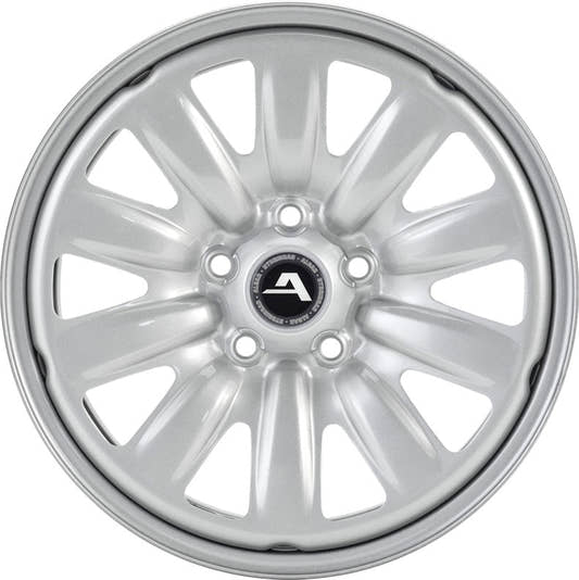 Alcar 01 silver Stahlfelge 6.5x16 Zoll ET40 LK 5x114.3 ML66