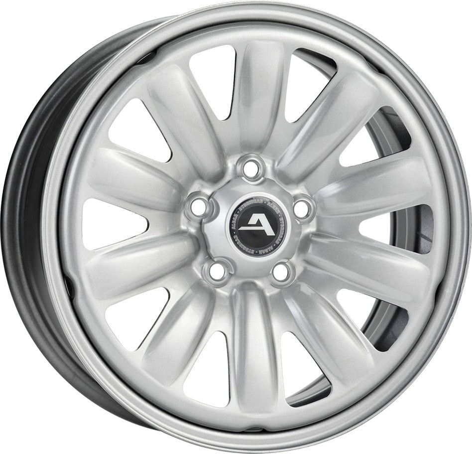 Alcar 01 silver 6.5x16 ET41 - LK5/114.3 ML66