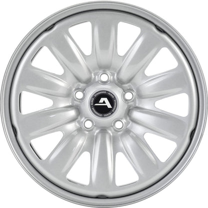 Alcar 01 silver 6.5x16 ET50 - LK5/108 ML63.4