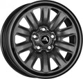 Alcar 01 grey 6.5x16 ET47 - LK5/108 ML65