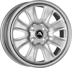 Alcar 02 silver Stahlfelge 6x15 Zoll ET40 LK 4x100 ML60