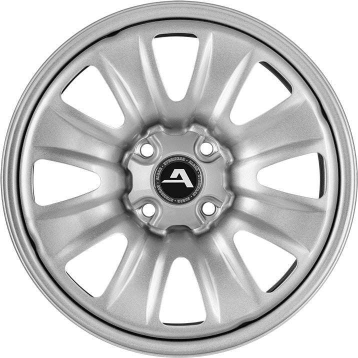 Alcar 02 silver Stahlfelge – Bild 2