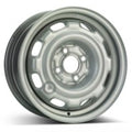 Alcar 7300 Stahlfelge 6x14 Zoll ET45 LK 4x100 ML57