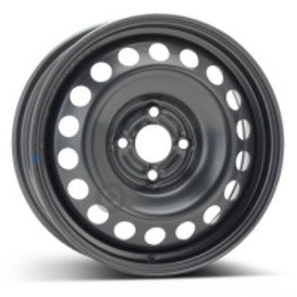 Alcar 7775 Stahlfelge 6x15 Zoll ET40 LK 4x100 ML60