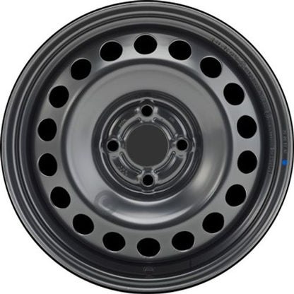 Alcar 7775 Stahlfelge 6x15 Zoll ET40 LK 4x100 ML60 – Bild 2