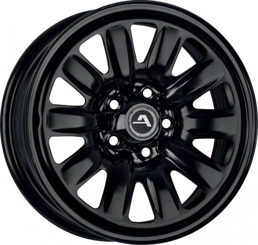 Alcar 01 black Stahlfelge 6.5x16 Zoll ET50 LK 5x114.3 ML67