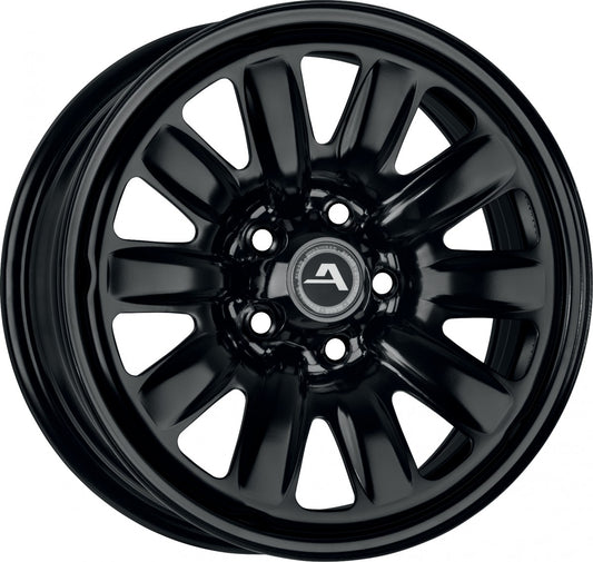 Alcar 01 black 6.5x16 ET50 - LK5/114.3 ML67