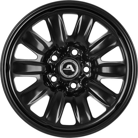 Alcar 01 black Stahlfelge 6.5x16 Zoll ET50 LK 5x114.3 ML67