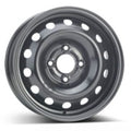 Alcar 6070 Stahlfelge 5.5x14 Zoll ET24 LK 4x108 ML65