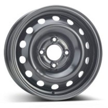 Alcar 6070 Stahlfelge 5.5x14 Zoll ET24 LK 4x108 ML65