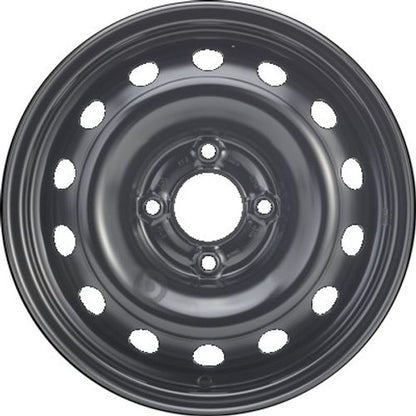 Alcar 6070 Stahlfelge 5.5x14 Zoll ET24 LK 4x108 ML65 – Bild 2