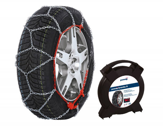 Pewag Schneekette brenta 9 XMB 76 14–19 Zoll für PKW