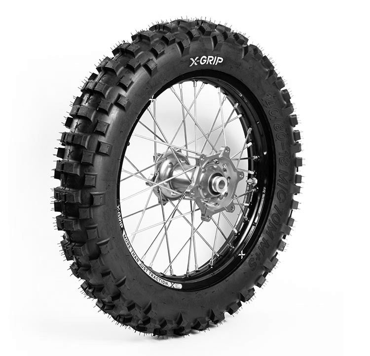 X-GRIP JACK the GRIPPER (TT) MEDIUM 140/80 R18 70M