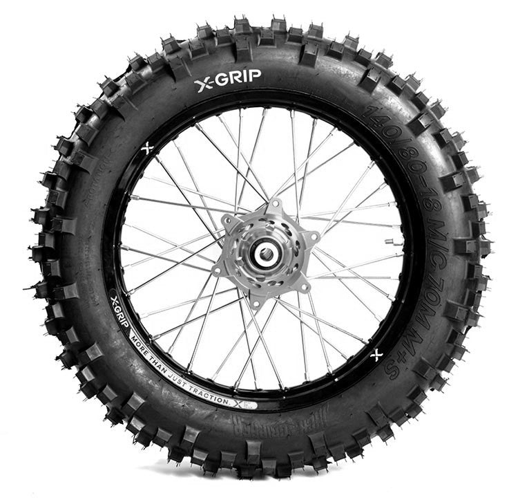 X-GRIP JACK the GRIPPER (TT) MEDIUM 140/80 R18 70M