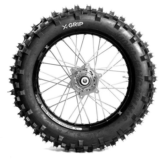 X-GRIP JACK the GRIPPER (TT) MEDIUM 140/80 R18 70M