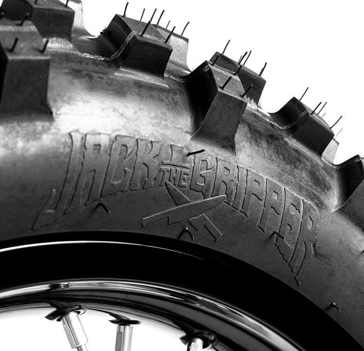 X-GRIP JACK the GRIPPER (TT) MEDIUM 140/80 R18 70M