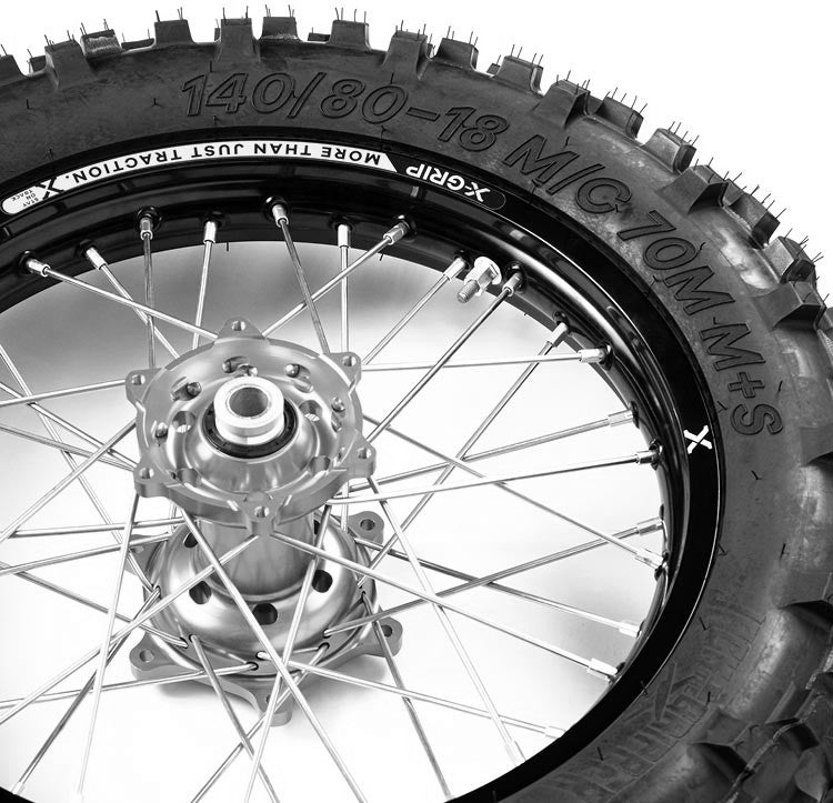 X-GRIP JACK the GRIPPER (TT) MEDIUM 140/80 R18 70M