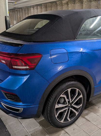 Akoni AK04 black polished Alufelge 7.5x17 Zoll ET40 LK 5x112 ML57.1 – Bild 4