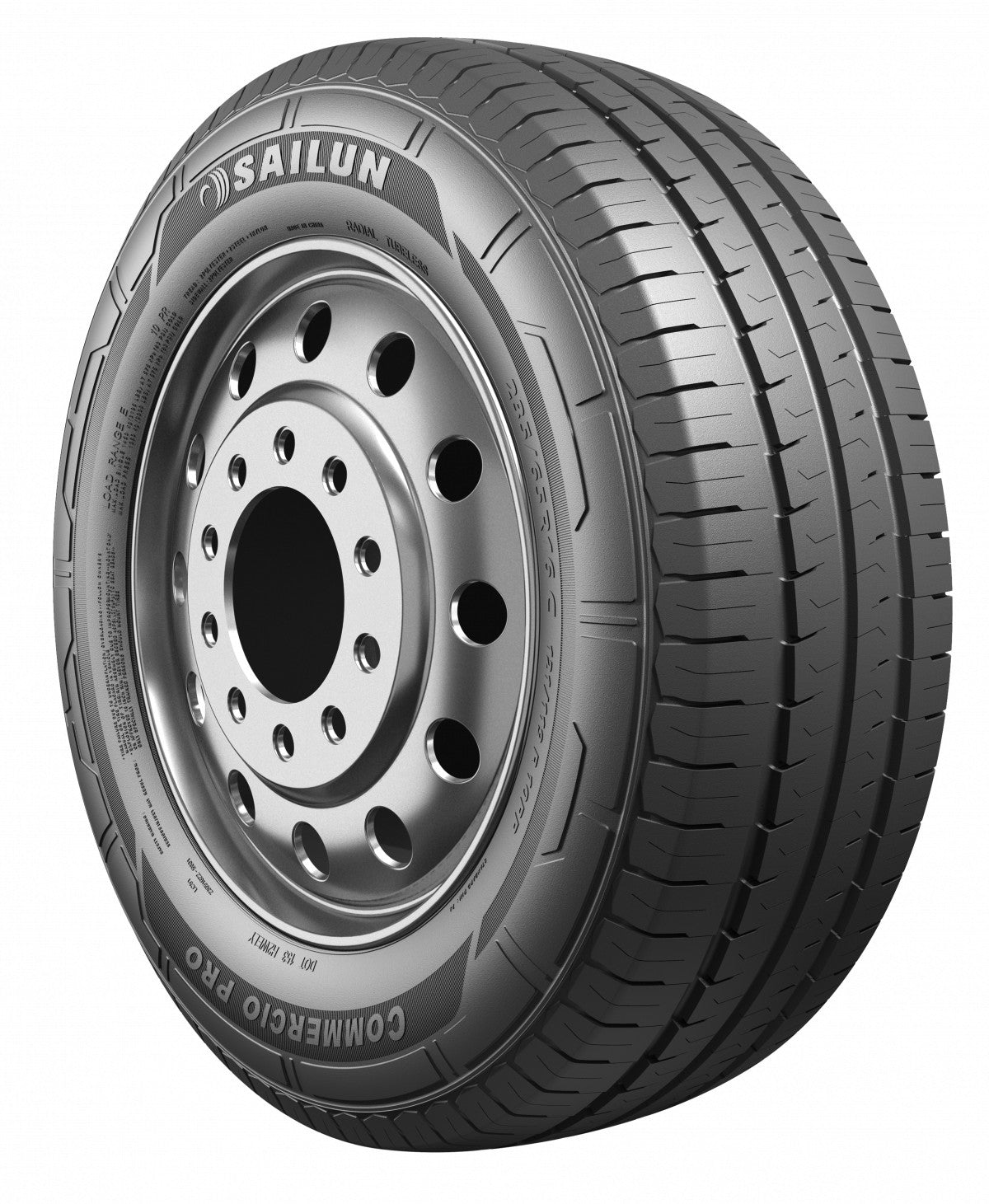 Sailun Commercio Pro 8PR BSW DOT21 205/70R15C 104T DOT DOT21 – Bild 2