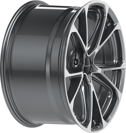 Proline Techart Formula VI grey polished Alufelge 11.5x21 Zoll ET64 LK 5x130 ML71.5 – Bild 5