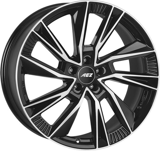 AEZ Havanna black/polished Alufelge 10x20 Zoll ET36 LK 5x120 ML63.4